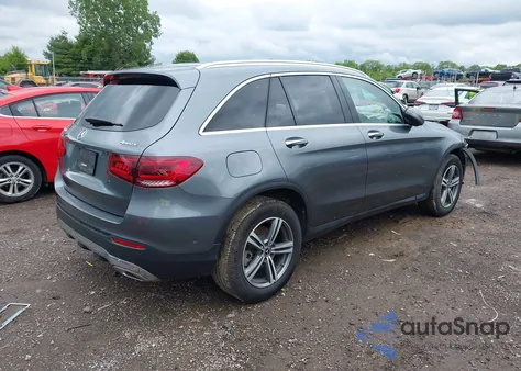 2020 Mercedes-Benz Glc 300 4Matic z USA, uszkodzony, nr VIN W1N0G8EB2LF815668